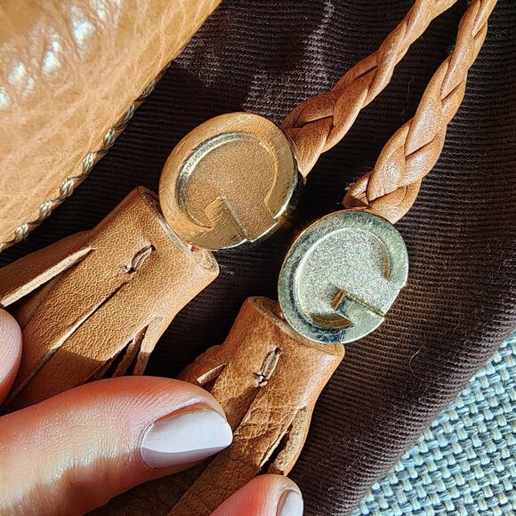 Marrakech Medium Messenger Tassel Bag - Picture 6 of 9